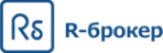 Логотип компании R-брокер