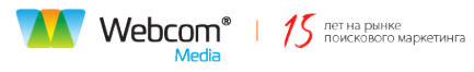 Логотип компании Webcom Media