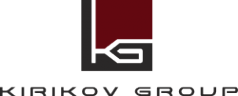 Логотип компании Kirikov Group