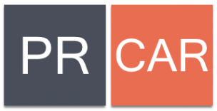 Логотип компании PR CAR