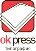 Логотип компании ОК Пресс