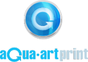 Логотип компании Aqua Art Print