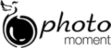 Логотип компании Moment photo