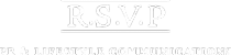 Логотип компании R.S.V.P