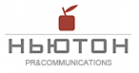 Логотип компании Ньютон PR & Communications