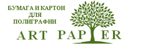 Логотип компании Арт Папир