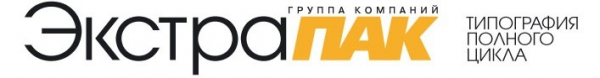 Логотип компании Экстрапак
