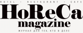 Логотип компании Horeca magazine