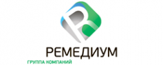 Логотип компании Ремедиум