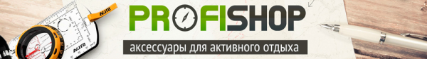 Логотип компании Profishop