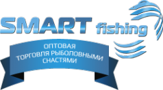 Логотип компании Smart fishing