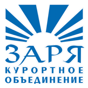 Логотип компании Заря
