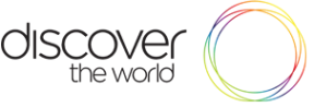 Логотип компании Discover the world