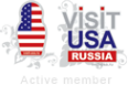 Логотип компании Американская Компания путешествий