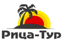Логотип компании Рица-Тур