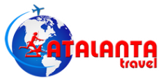 Логотип компании АТАЛАНТА ТРЭВЕЛ