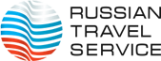 Логотип компании Russian Travel Service