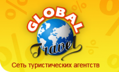 Логотип компании Радуга Путешествий
