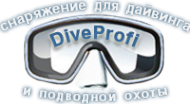 Логотип компании DiveProfi