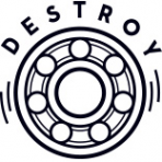 Логотип компании Destroy