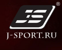 Логотип компании J-SPORT.RU