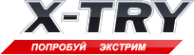 Логотип компании X-TRY