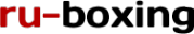 Логотип компании RU BOXING