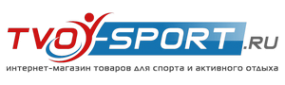 Логотип компании Tvoy-sport