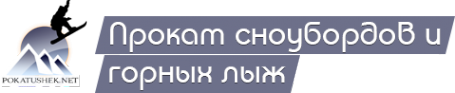 Логотип компании Pokatushek.NET