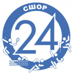Логотип компании СШОР №24