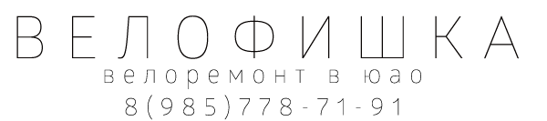 Логотип компании Велофишка