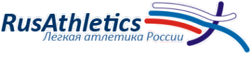 Логотип компании Всероссийская федерация легкой атлетики