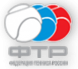 Логотип компании Федерация тенниса России