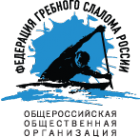 Логотип компании Федерация гребного слалома России