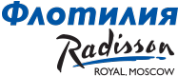 Логотип компании Radisson Royal Moscow