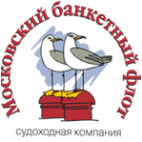 Логотип компании Московский банкетный флот