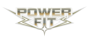 Логотип компании Power Fit