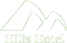 Логотип компании Hills Hotel