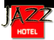 Логотип компании Jazz Hotel