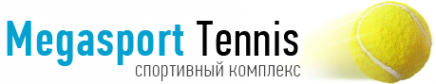 Логотип компании МегаСпортТеннис