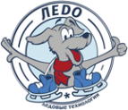Логотип компании ЛЕДО