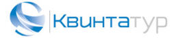 Логотип компании КВИНТА ТУР