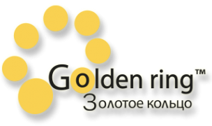 Логотип компании Goldenring