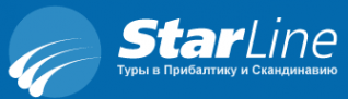 Логотип компании Star Line
