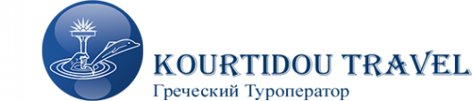 Логотип компании Kourtidou travel+