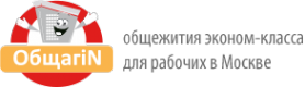 Логотип компании ОбщагiN