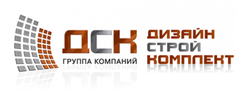 Логотип компании Дизайн Строй Комплект
