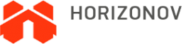 Логотип компании Horizonov