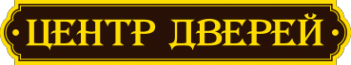 Логотип компании Центр дверей