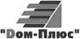 Логотип компании ПИК Дом-плюс